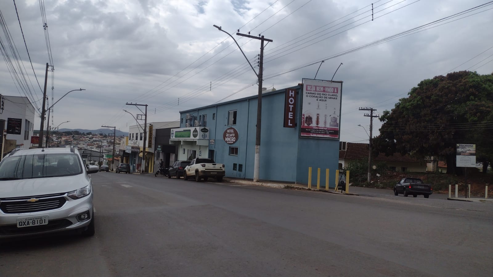 Hotel Recanto Mineiro em Carmo do Rio Claro